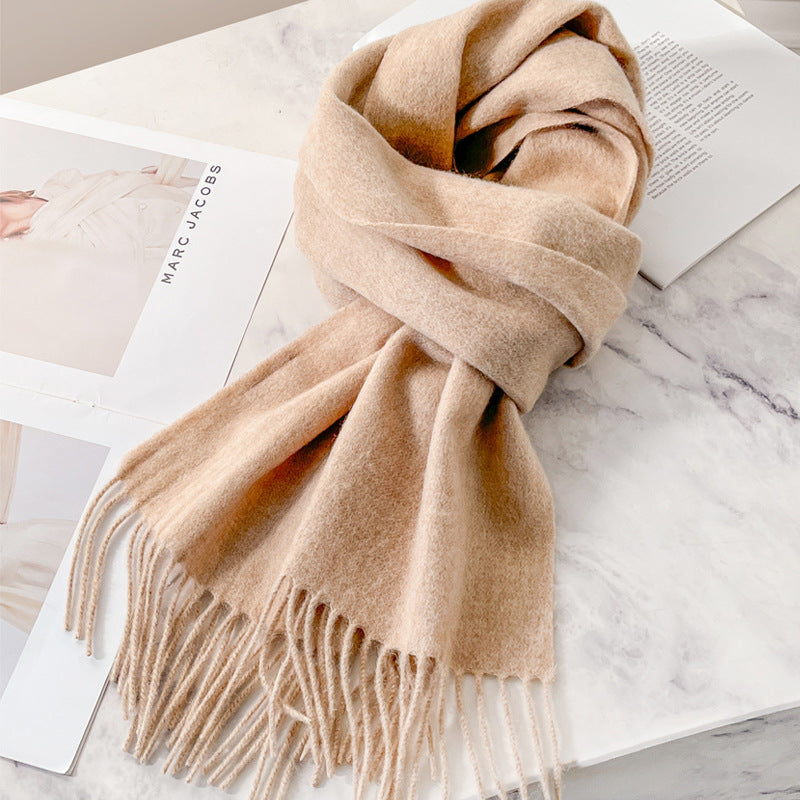 100% Pure Wool Scarf - Unisex