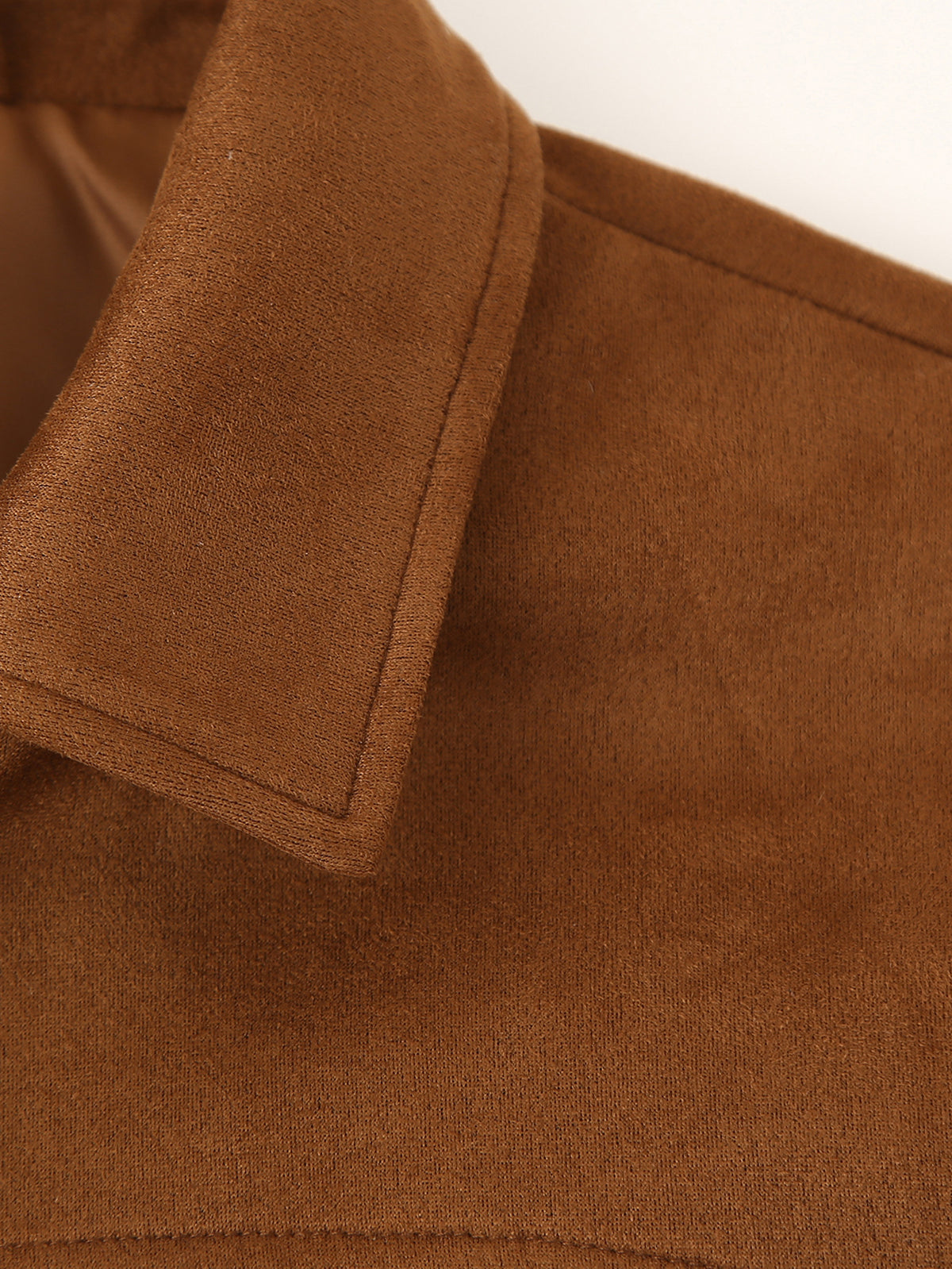 Suede Jacket & Skirt Set - Best for Autumn & Winter