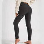 Warm leggings warm high waisted leggings