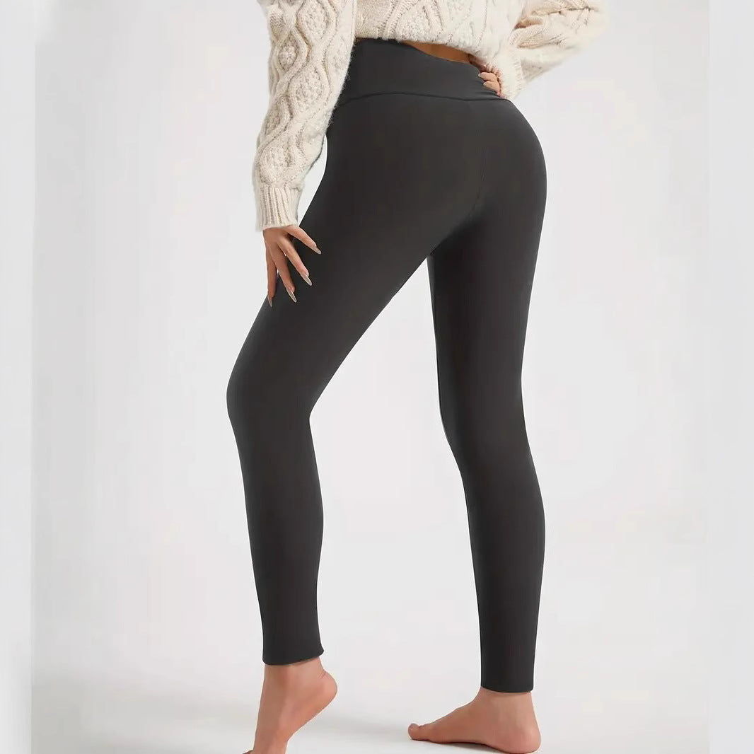 Warm leggings warm high waisted leggings