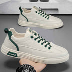 Men's Waterproof Leather Slip-On Casual Shoes | District Hurd Limited
