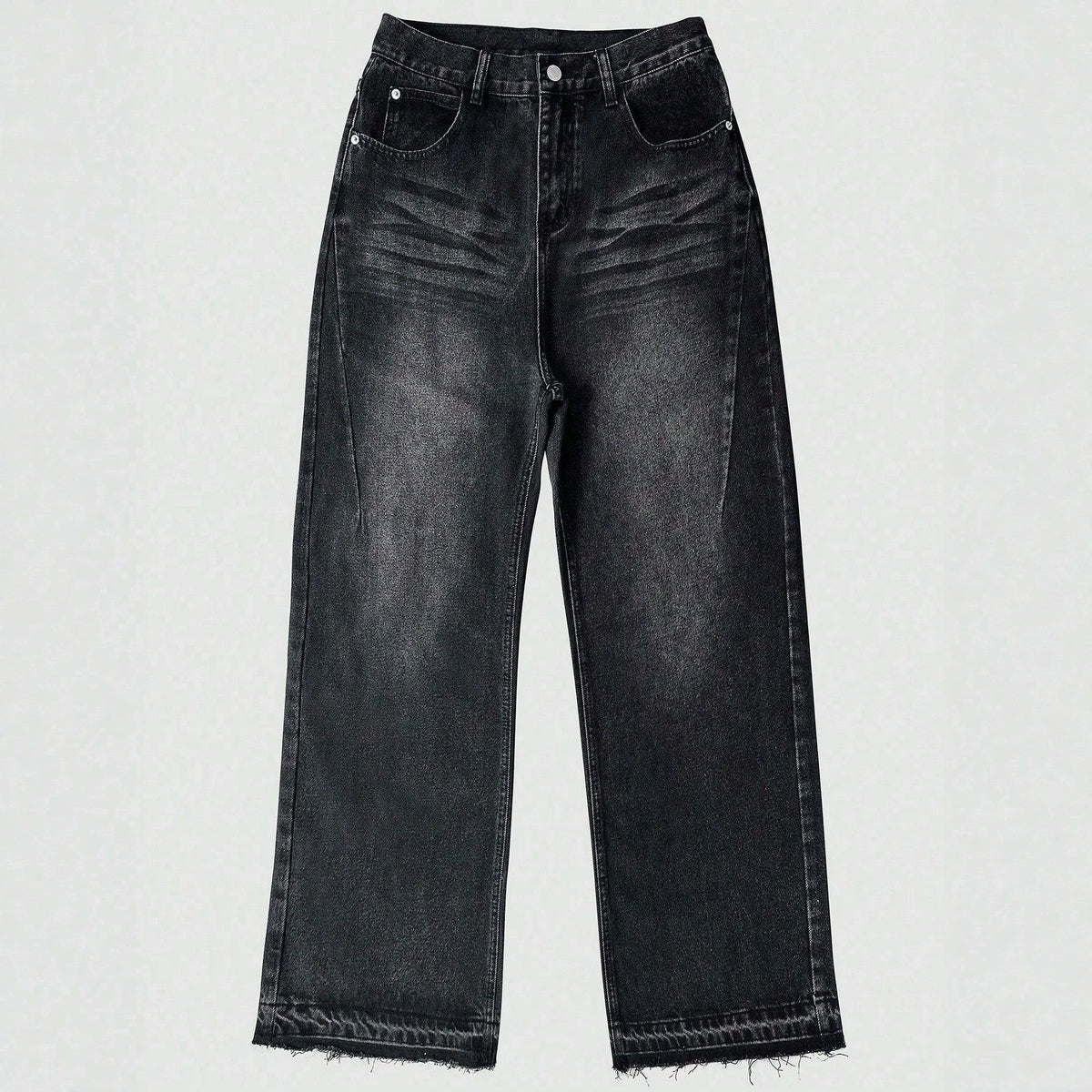 Men Vintage Retro Jeans