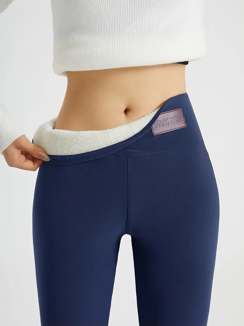 Warm leggings warm high waisted leggings