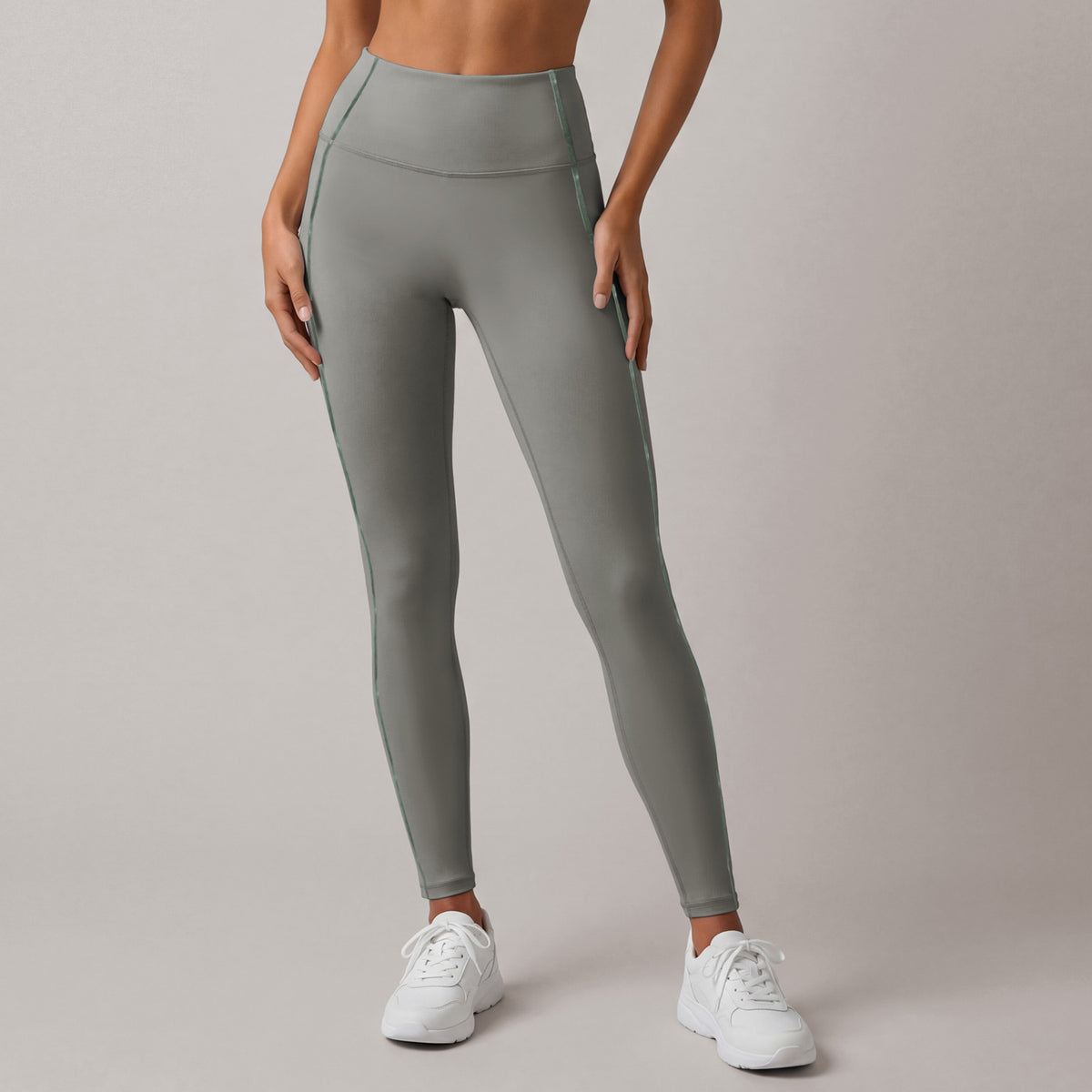 High-Waisted Yoga Short