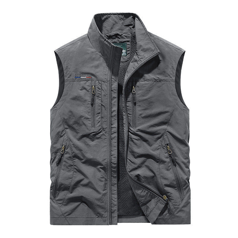 Men's Sports Sleeveless Jacket