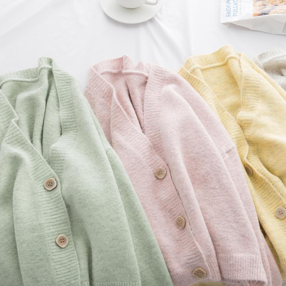 Oversize Knit Cardigan