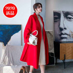 Women's Double-Sided Cashmere Wool Coat Windbreaker | District Hurd Limited