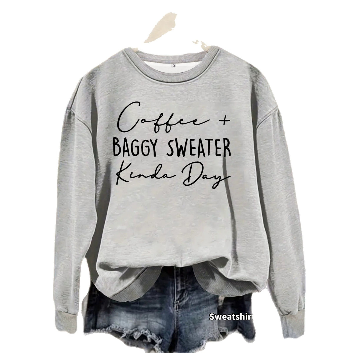 Long sleeved shirt with fleece hoodie