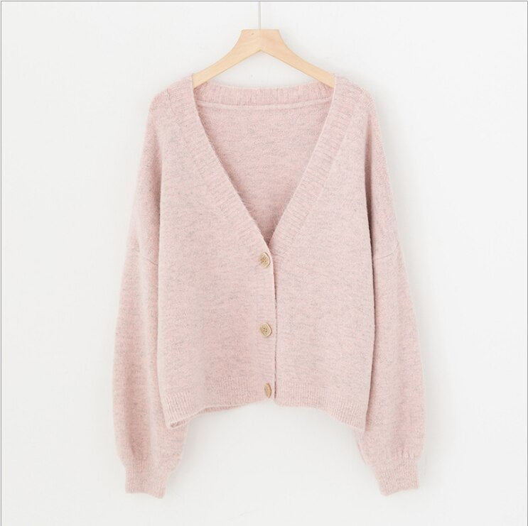 Oversize Knit Cardigan
