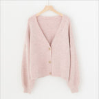 Oversize Knit Cardigan