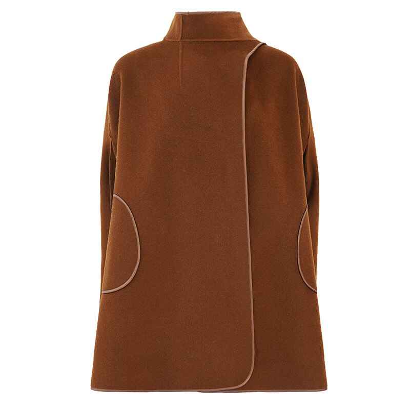 Women's Wool Cape Cloak Coat | District Hurd Limited