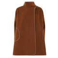 Women's Wool Cape Cloak Coat | District Hurd Limited