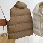 Loose vest jacket