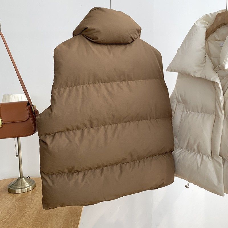 Loose vest jacket