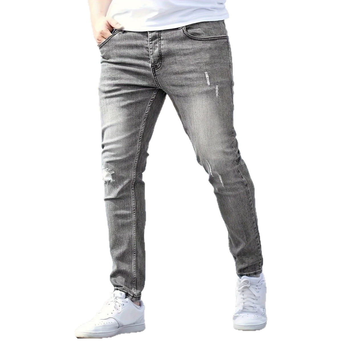 Men Slim Fit Skinny Jeans
