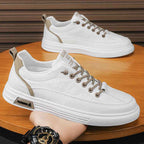 Men's Waterproof Leather Slip-On Casual Shoes | District Hurd Limited