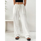 Casual Loose Wide-Leg Straight Pants for Women