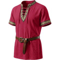 Men's Linen Tie-Up Renaissance Shirt | District Hurd Limited