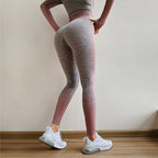 Seamless High-Waisted Leggings for Yoga & Gym