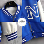 Men's Oversized Baseball Jacket — Spring/Autumn | District Hurd Limited