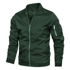 Men's Hooded Zip-Up Casual Jacket | District Hurd Limited
