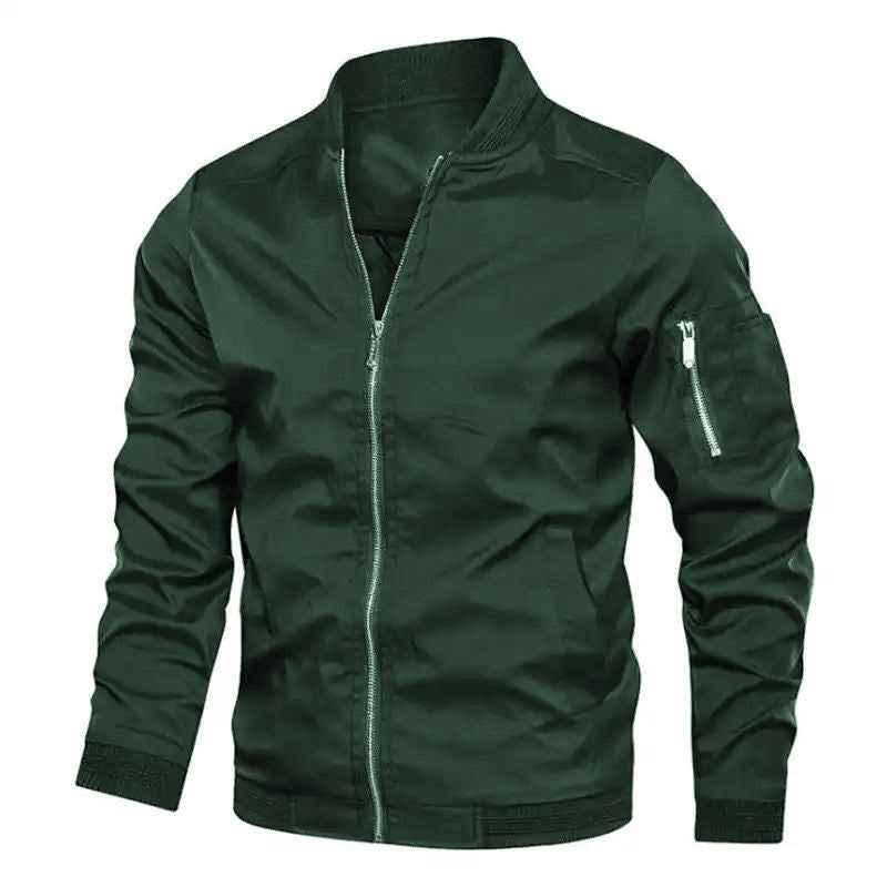 Men's Hooded Zip-Up Casual Jacket | District Hurd Limited