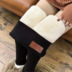 Warm leggings warm high waisted leggings