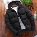 Men's Slim Fit Korean-Style Short Puffer Jacket | District Hurd Limited