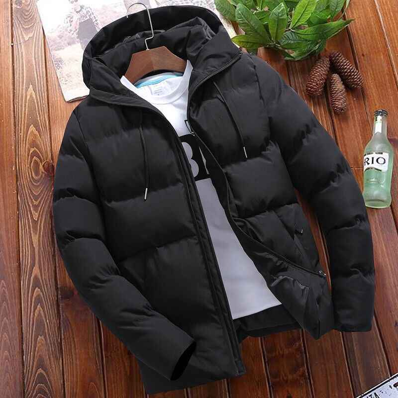 Men's Slim Fit Korean-Style Short Puffer Jacket | District Hurd Limited