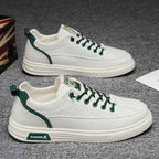 Men's Waterproof Leather Slip-On Casual Shoes | District Hurd Limited