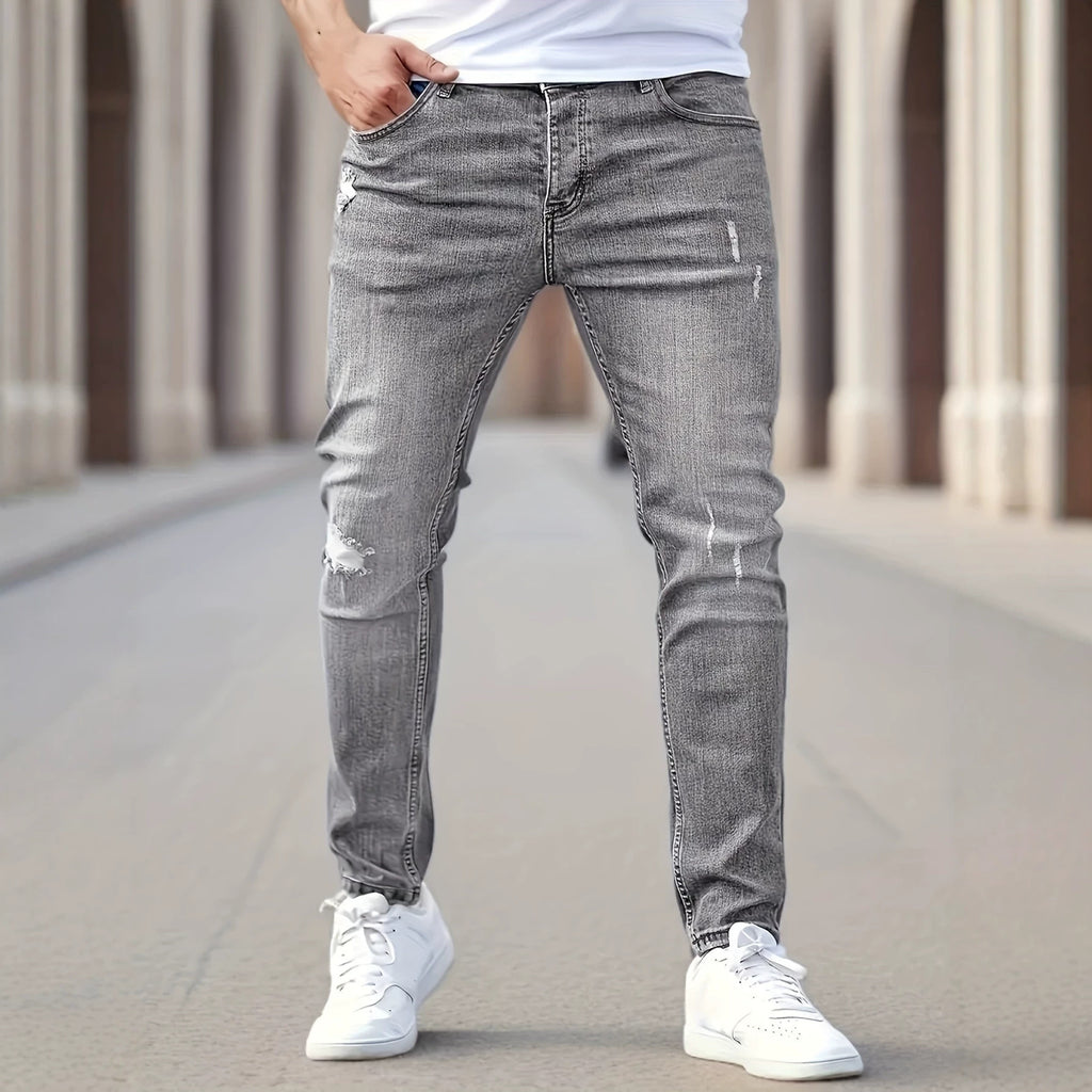 Men Slim Fit Skinny Jeans