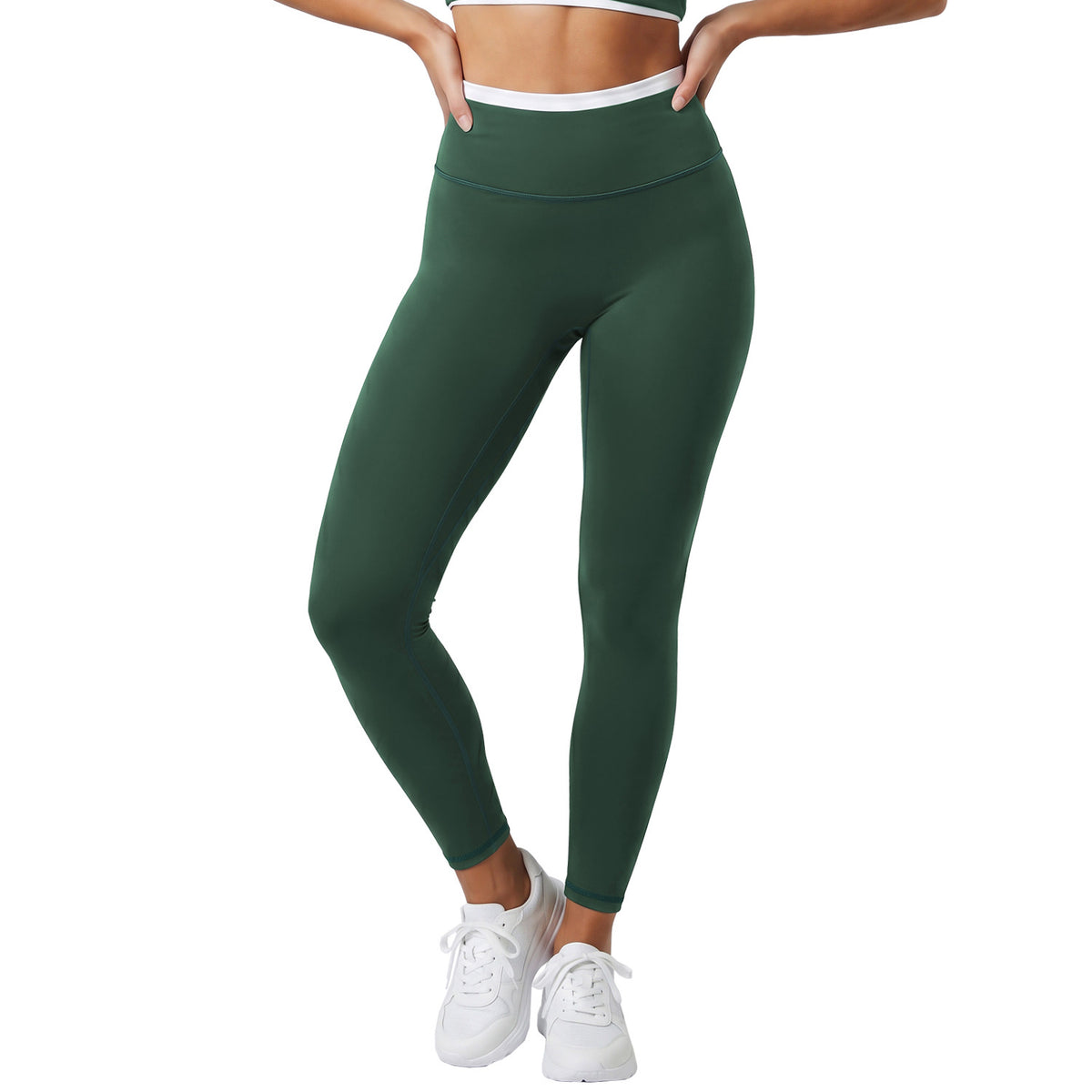 High-Waisted Slimming Leggings for Fitness & Yoga