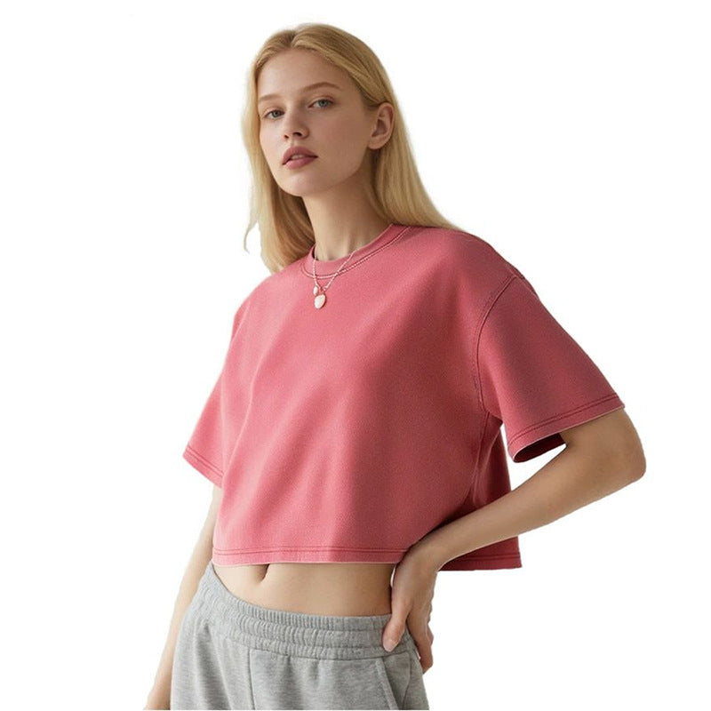 Women's Vintage Short T-Shirt