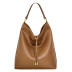 Suede Tote Bag