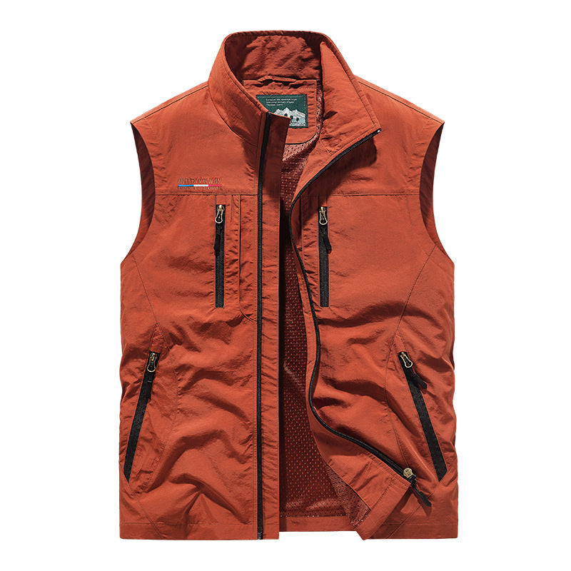 Men's Sports Sleeveless Jacket