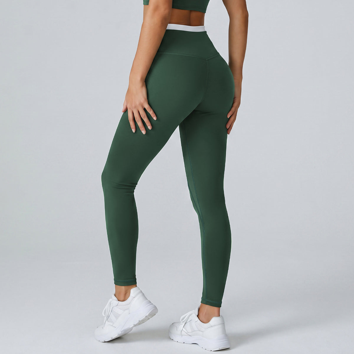 High-Waisted Slimming Leggings for Fitness & Yoga