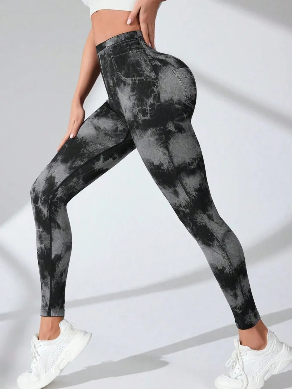 Tie-Dye High Waist Leggings