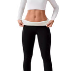 Women's autumn and winter high waisted leggings