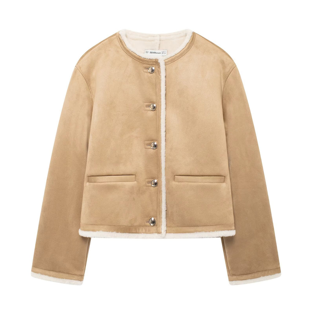 Women Double Sided Jacket