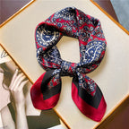Retro Printed Scarf