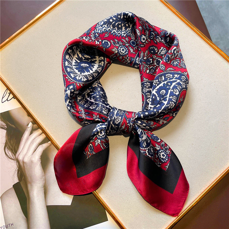 Retro Printed Scarf
