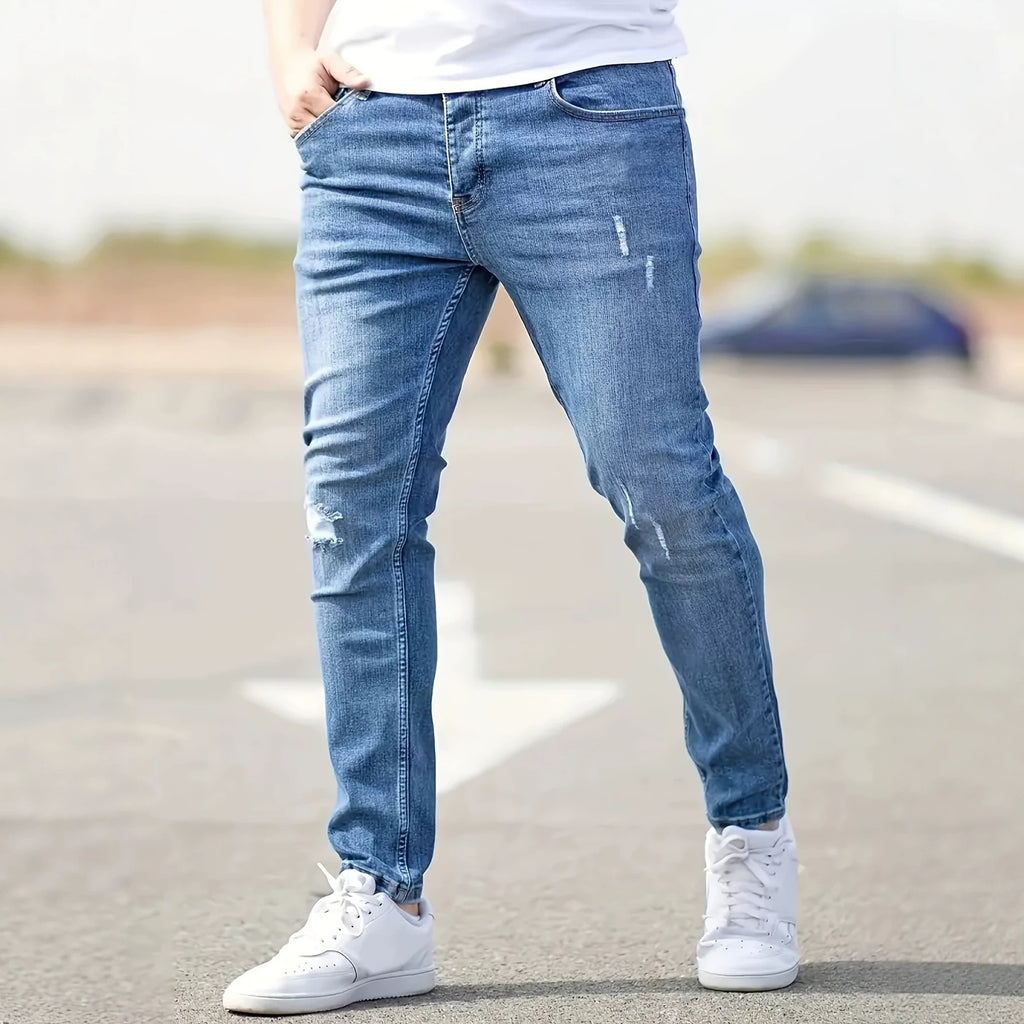 Men Slim Fit Skinny Jeans