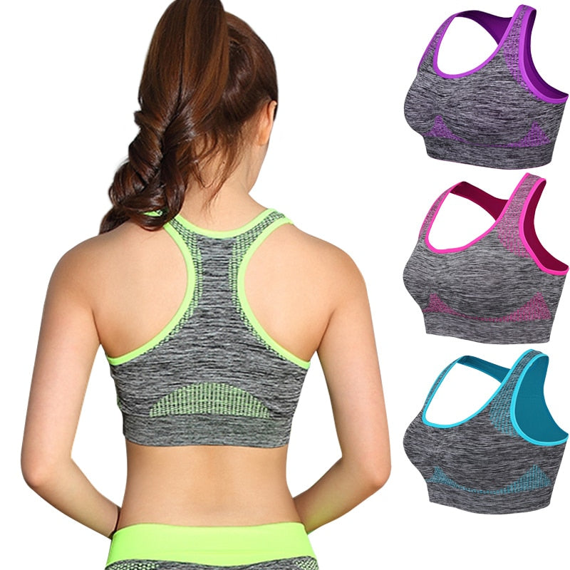 Shockproof Quick Dry Sports Bra