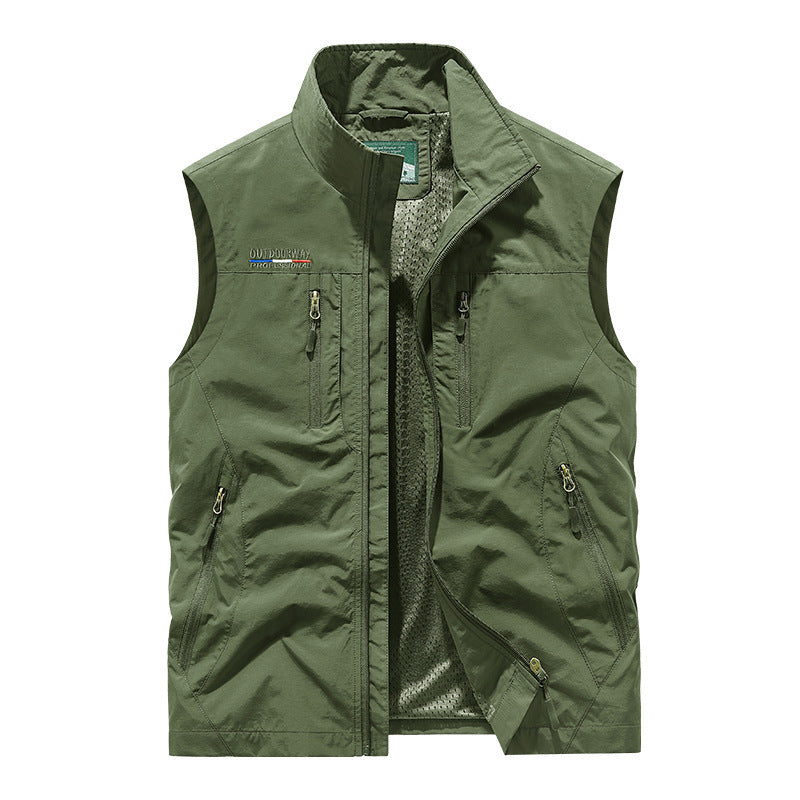Men's Sports Sleeveless Jacket