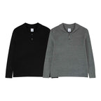 Knit Jumper Unisex – Retro Turn-Down Collar Vintage Style | District Hurd Limited