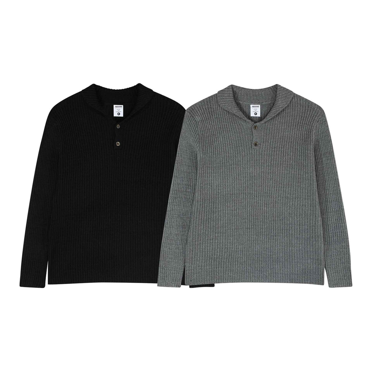 Knit Jumper Unisex – Retro Turn-Down Collar Vintage Style | District Hurd Limited