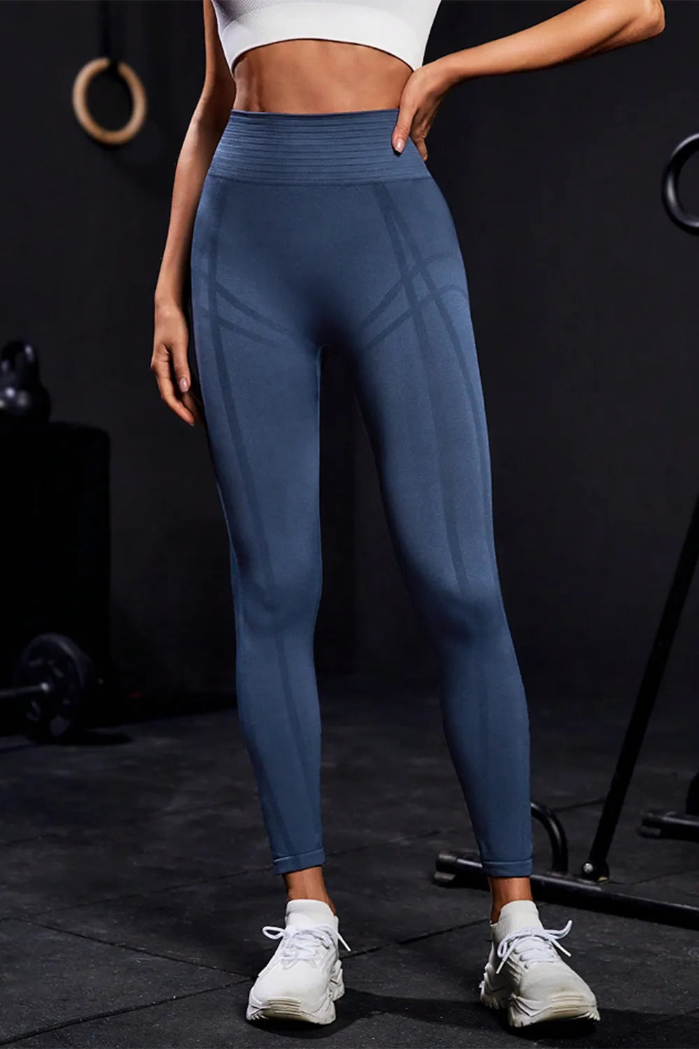 Wide Waistband Leggings