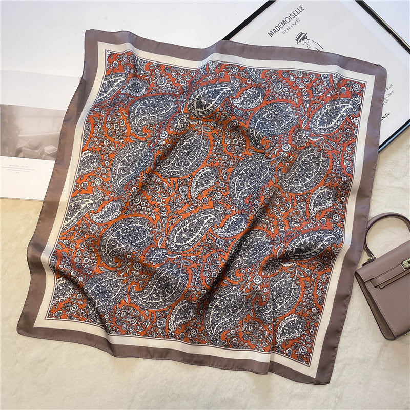 Retro Printed Scarf