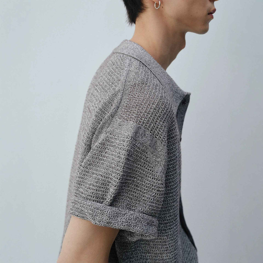 Men's Classic Knit Short Sleeve Polo Shirt | District Hurd Limited