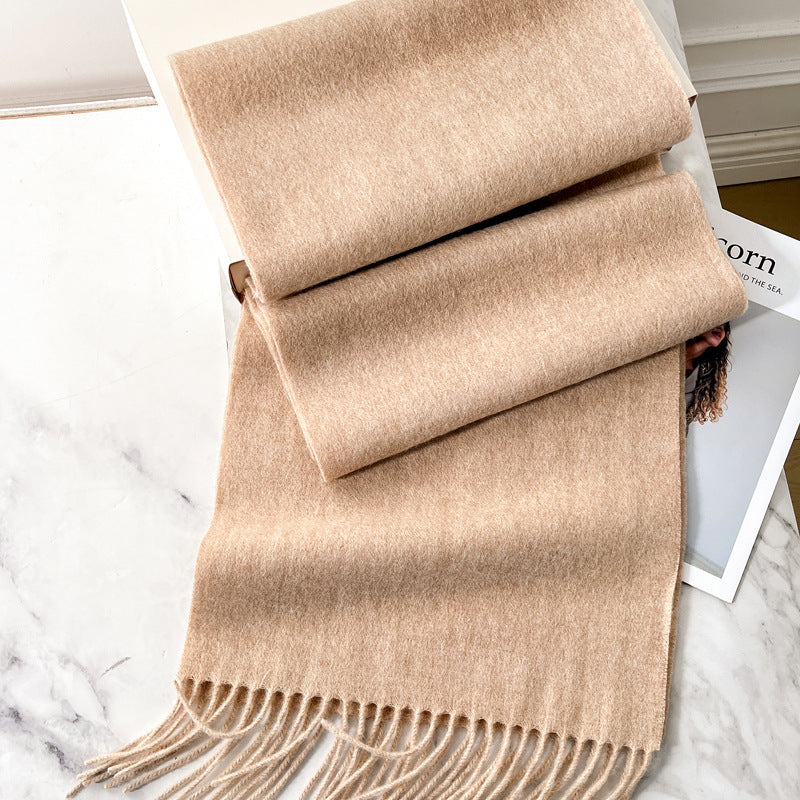 100% Pure Wool Scarf - Unisex